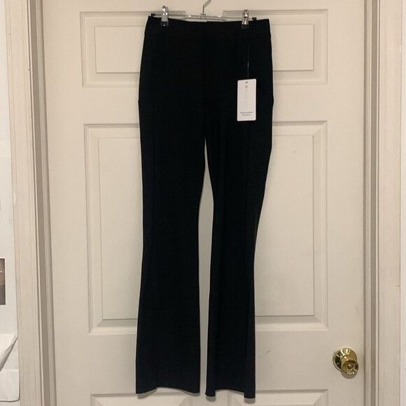 *NWT* Athleta Stellar Flare Trousers size 2 Black - Picture 11 of 15